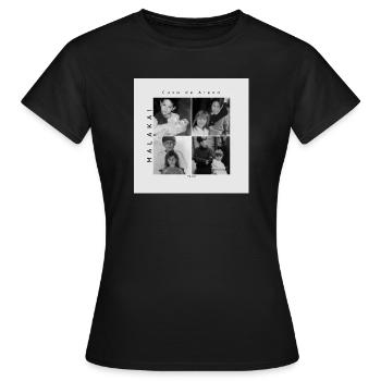 Cuna de Arena - Frauen T-Shirt - Schwarz - Vorne - AI Model Female 172 dark (172cm)