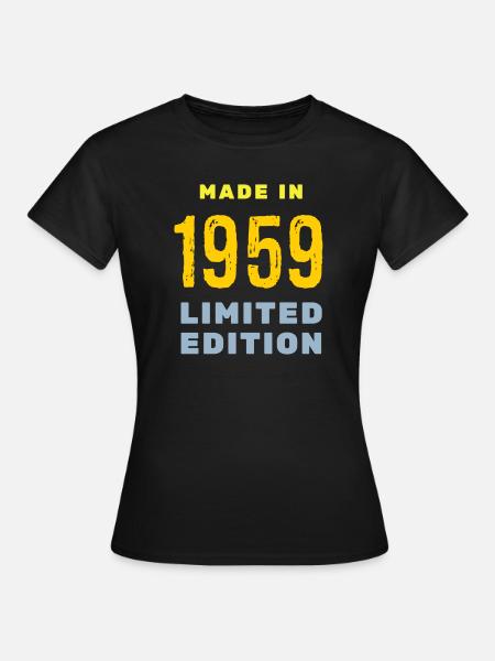 1959 - Women's T-Shirt - black