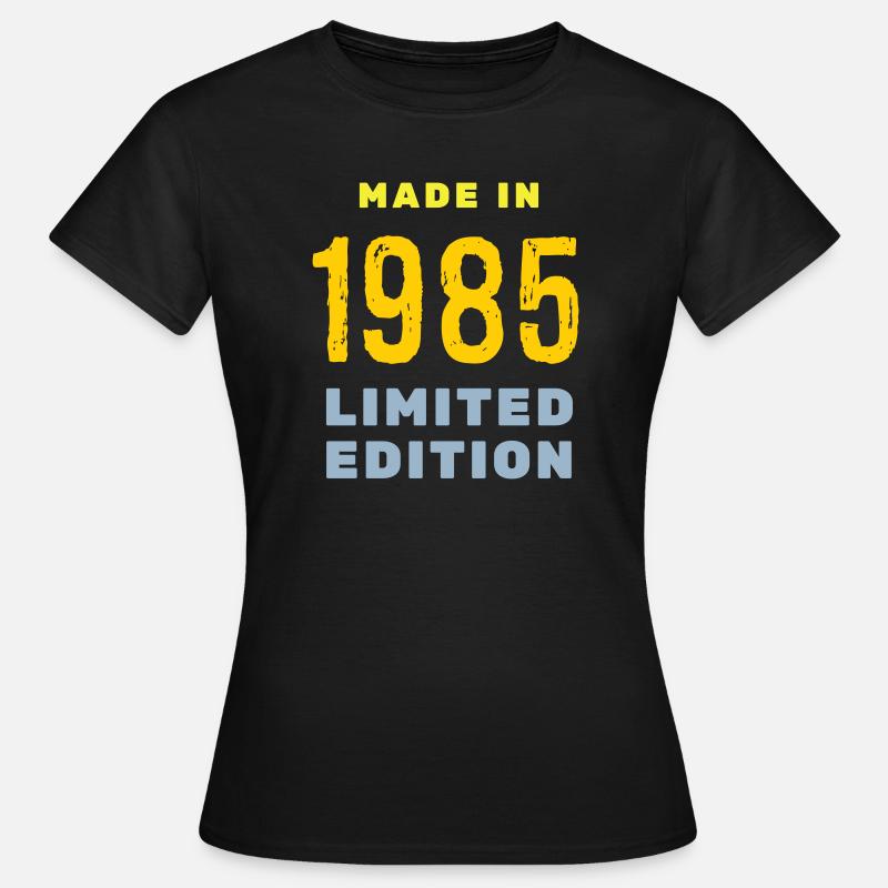 1985 - Women's T-Shirt - black