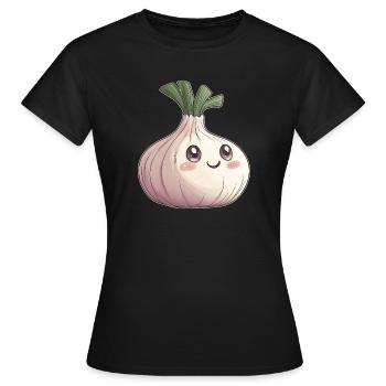 Ail - T-shirt Femme - noir - Devant - AI Model Female 172 dark (172cm)