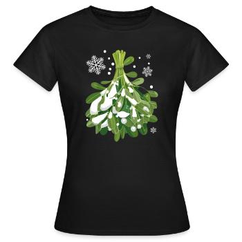 Gui - T-shirt Femme - noir - Devant - AI Model Female 172 dark (172cm)