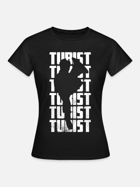 Tubist - Frauen T-Shirt - Schwarz