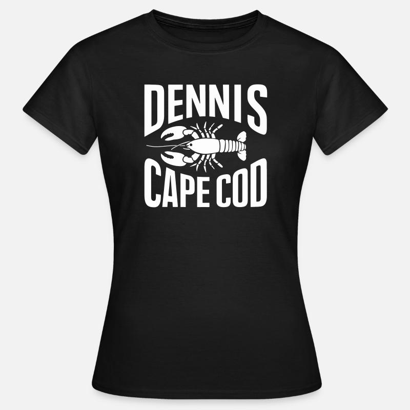 Dennis Cape Cod Homard - T-shirt Femme - noir