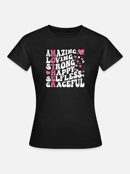 Die beste Mutter aller Zeiten - Frauen T-Shirt - Schwarz