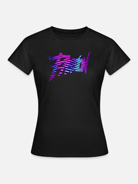 Passion - Frauen T-Shirt - Schwarz