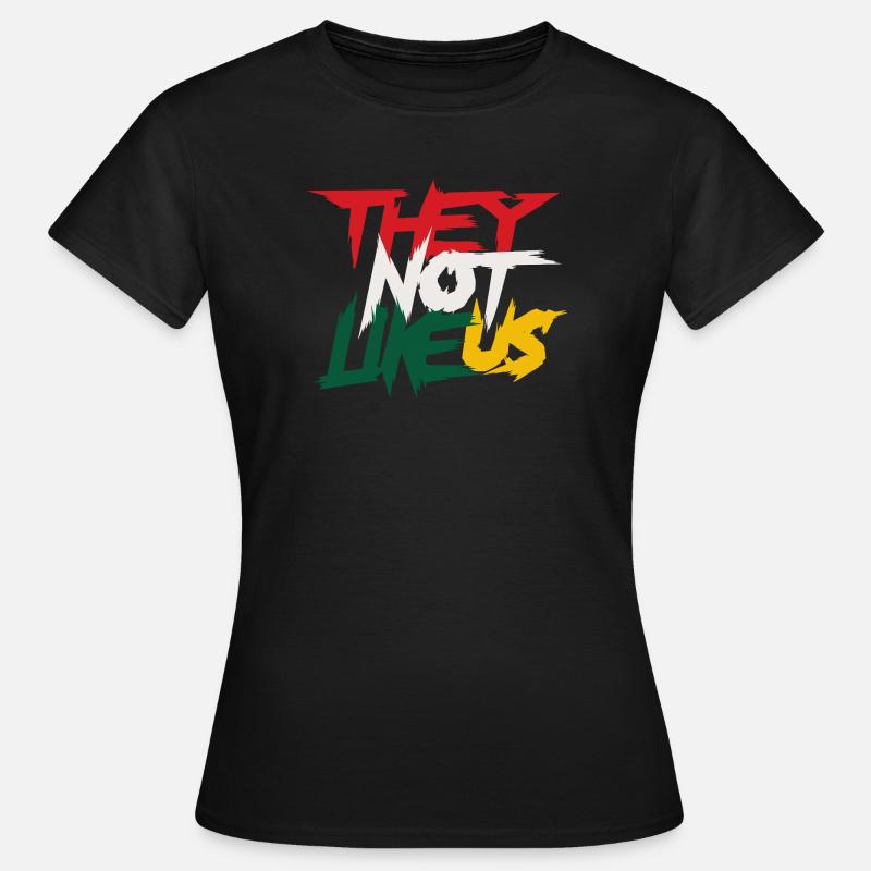 Bold Identity Statement - Women's T-Shirt - black