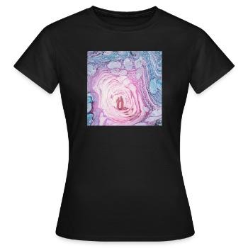 Lieu mystique - T-shirt Femme - noir - Devant - AI Model Female 172 dark (172cm)