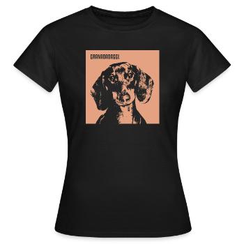 Granadadaggl - T-shirt Femme - noir - Devant - AI Model Female 172 dark (172cm)