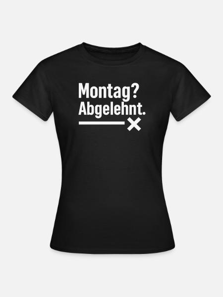 Ein visueller Streifzug - Frauen T-Shirt - Schwarz