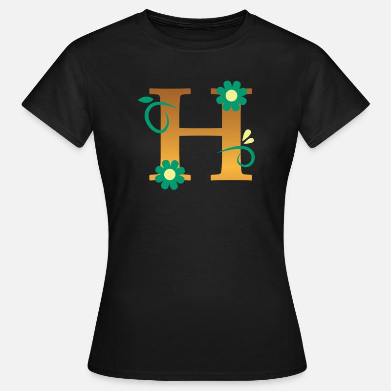 H - Women's T-Shirt - black