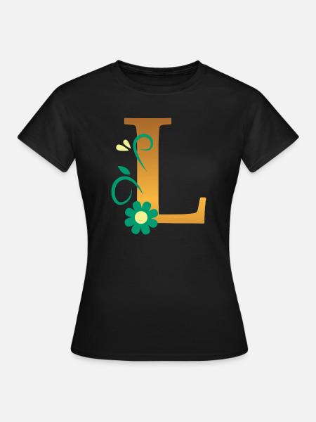 L - Women's T-Shirt - black