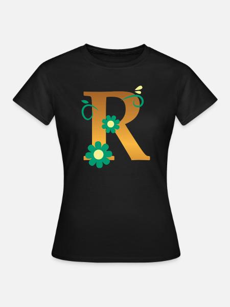 R - Women's T-Shirt - black