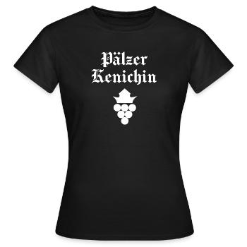 Pälzer Kenichin traubenhenkel - Frauen T-Shirt - Schwarz - Vorne - AI Model Female 172 dark (172cm)