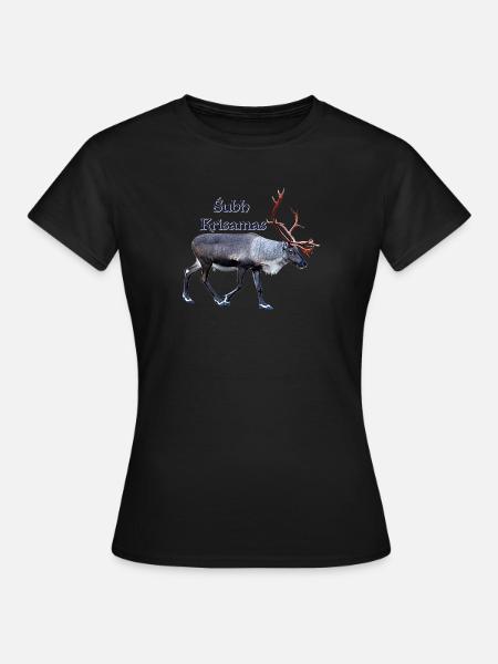 Subh Krisamas - Women's T-Shirt - black
