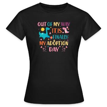 Illustration de fête de jour de jouet - T-shirt Femme - noir - Devant - AI Model Female 172 dark (172cm)