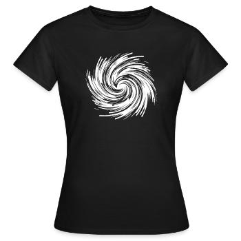Un solo de guitare démoniaque plus fort que l’enfer - T-shirt Femme - noir - Devant - AI Model Female 172 dark (172cm)