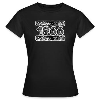 1976 Retro Celebration Design - Frauen T-Shirt - Schwarz - Vorne - AI Model Female 172 dark (172cm)