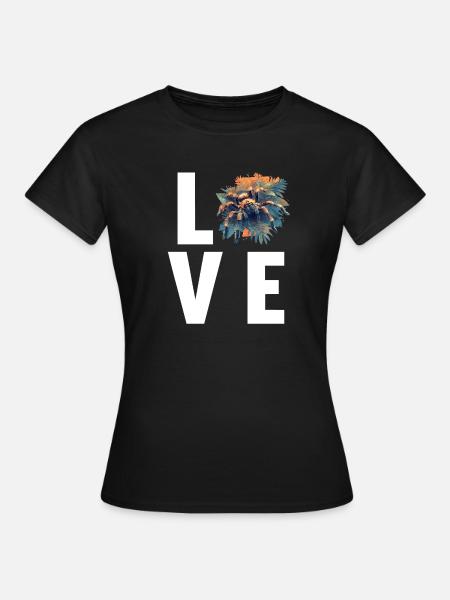 Taranteln Tarantel - Frauen T-Shirt - Schwarz