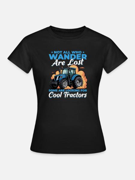 Tractor Kids Farm Lifestyle - Frauen T-Shirt - Schwarz