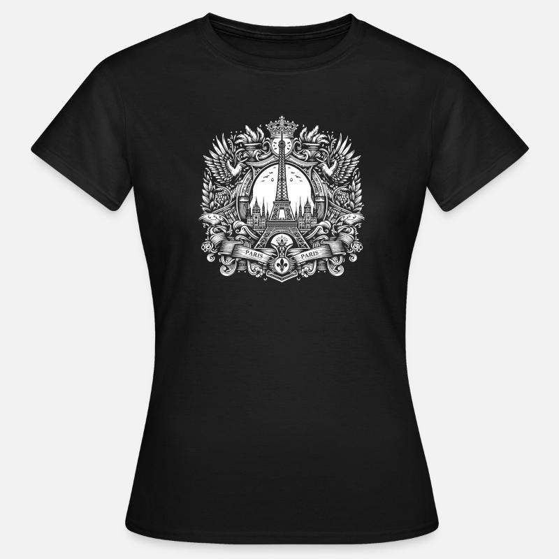 Paris Paris - Women's T-Shirt - black
