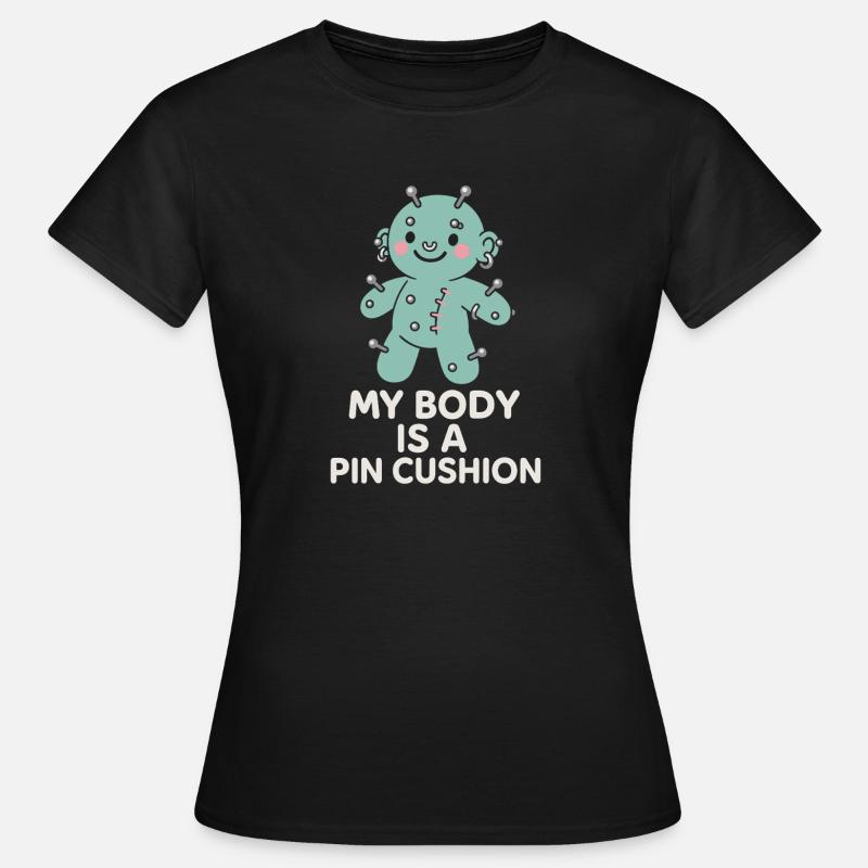 Piercing Addict Body Mod Enthusiast - Women's T-Shirt - black