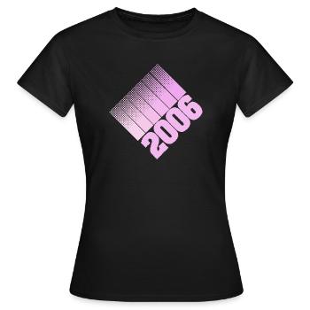 Parents 2006 - Women's T-Shirt - black - Front - AI Model Female 172 dark (172cm)