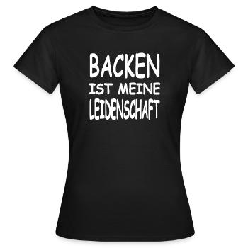 Cuire - T-shirt Femme - noir - Devant - AI Model Female 172 dark (172cm)