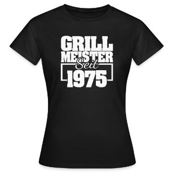 Grillzange 1 - Frauen T-Shirt - Schwarz - Vorne - AI Model Female 172 dark (172cm)