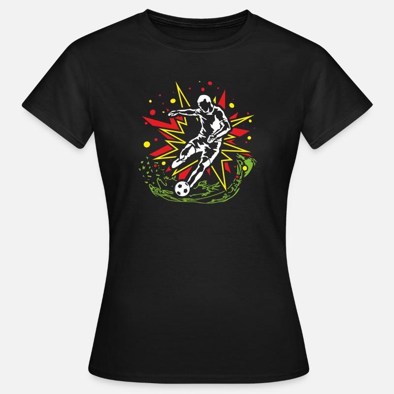 Kicker dans ComicBeat - T-shirt Femme - noir