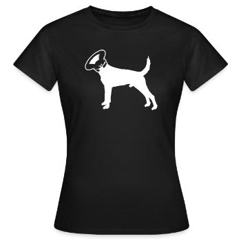 SUB WOOF WOOF - Women's T-Shirt - black - Front - AI Model Female 172 dark (172cm)