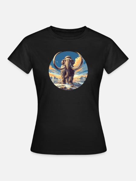 Mammuts Mammut - Frauen T-Shirt - Schwarz