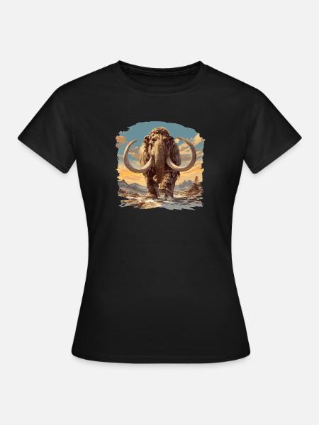 Mammuts Mammut - Frauen T-Shirt - Schwarz