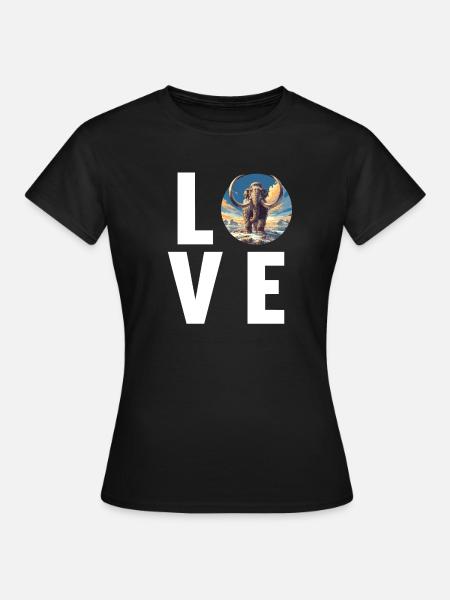 Mammuts Mammut - Frauen T-Shirt - Schwarz