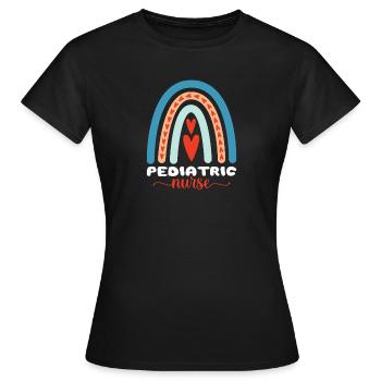 Kinderkrankenschwester Squad Krankenpflegeschüler - Frauen T-Shirt - Schwarz - Vorne - AI Model Female 172 dark (172cm)