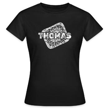 Birth Thomas - Women's T-Shirt - black - Front - AI Model Female 172 dark (172cm)