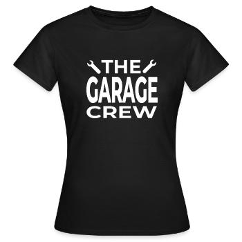Garage - T-shirt Femme - noir - Devant - AI Model Female 172 dark (172cm)