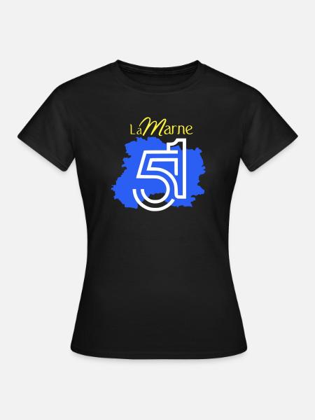 Die Marne 51 - Frauen T-Shirt - Schwarz