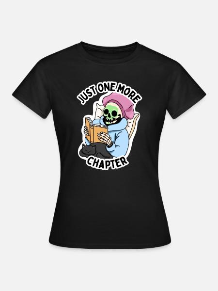 Séance de lecture pour les amoureux des livres - T-shirt Femme - noir