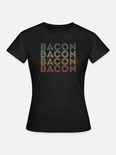 Speck - Frauen T-Shirt - Schwarz