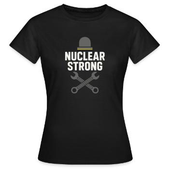 Proud - Women's T-Shirt - black - Front - AI Model Female 172 dark (172cm)