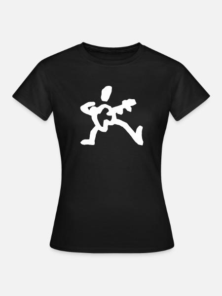 Wilderer-white - Frauen T-Shirt - Schwarz
