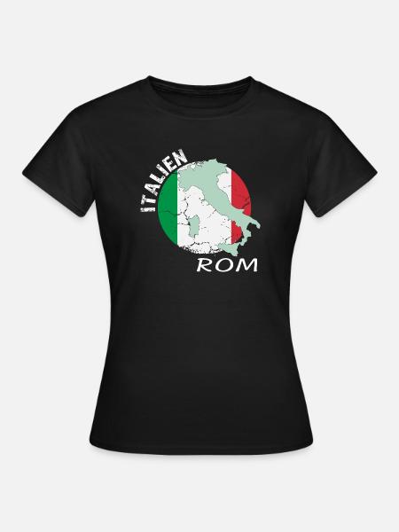 Rom - Frauen T-Shirt - Schwarz