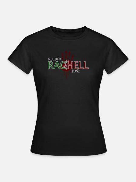 Studio RacHell Post - Frauen T-Shirt - Schwarz
