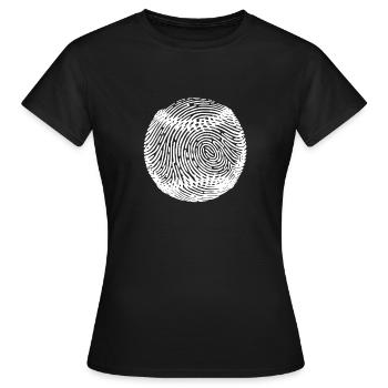 Kunstwerke von Baseballspielern - Frauen T-Shirt - Schwarz - Vorne - AI Model Female 172 dark (172cm)