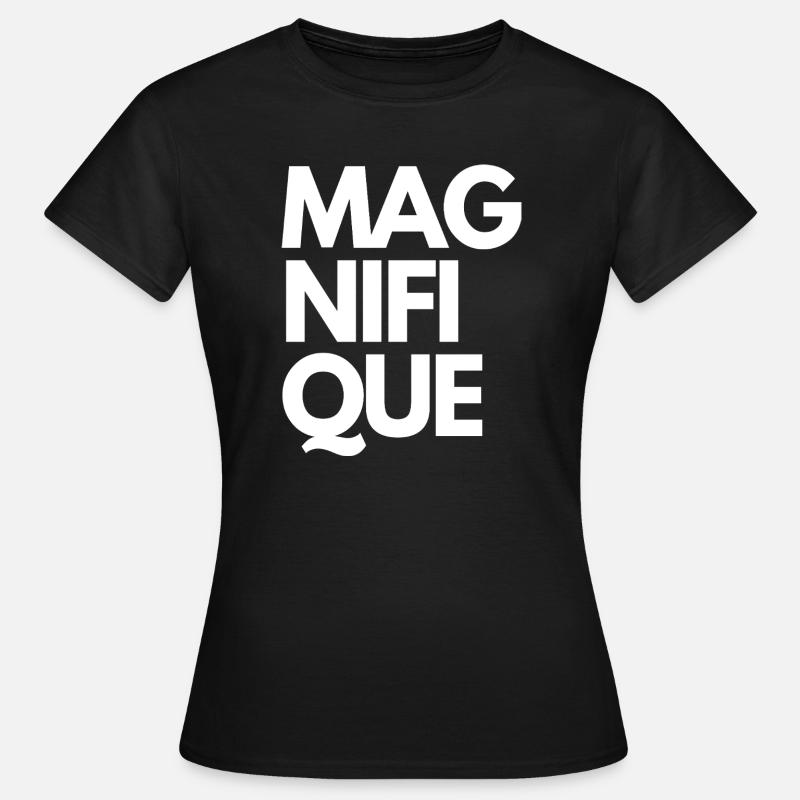 Magnifique - Women's T-Shirt - black