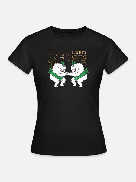 Sumo - Frauen T-Shirt - Schwarz