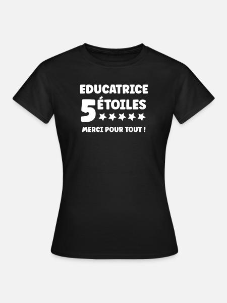 Erzieher - Frauen T-Shirt - Schwarz