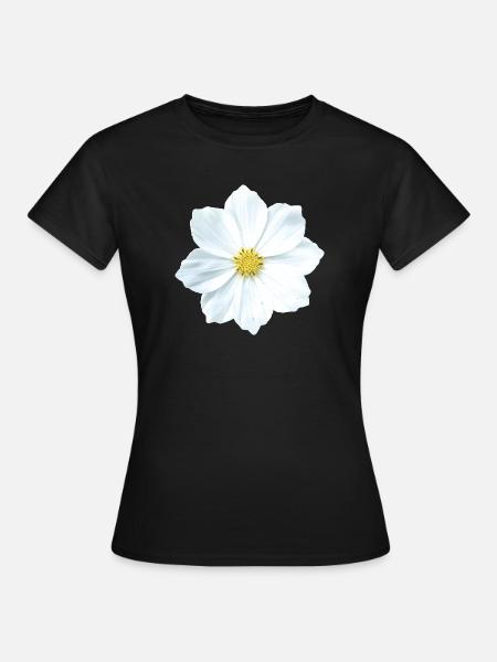 flower - Women's T-Shirt - black