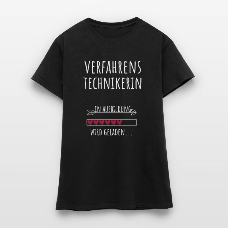 Process Engineer Studies Profession Training Women's T-Shirt
