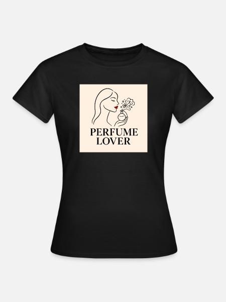 Perfume_Lover - Frauen T-Shirt - Schwarz